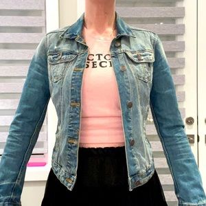 Zara jean jacket